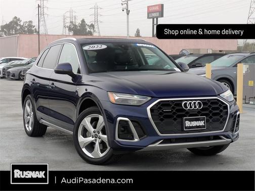 2022 Audi Q5 45 S line Premium Plus
