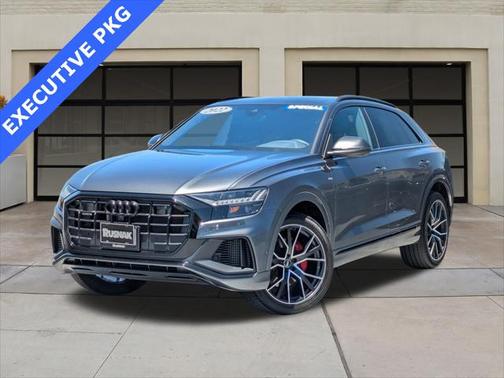 2022 Audi Q8 55 Premium Plus