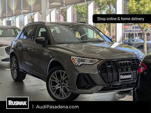 2025 Audi Q3 45 S line Premium Plus