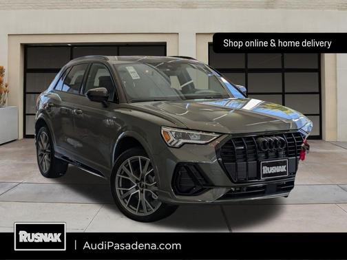 2025 Audi Q3 45 S line Premium Plus