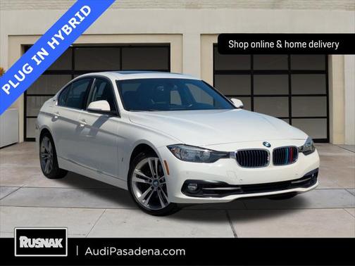 2017 BMW 330e iPerformance