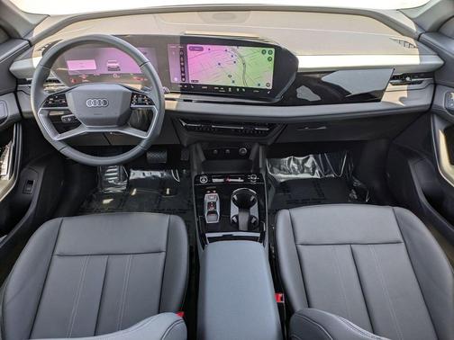 Glacier White 2027 Audi Q6 e-tron Premium Plus quattro