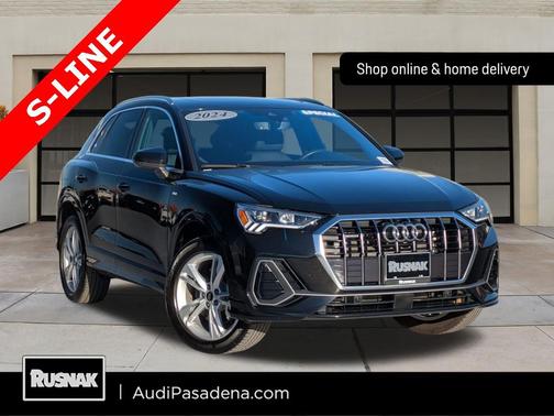 2024 Audi Q3 Premium 45 TFSI S line quattro Tiptronic