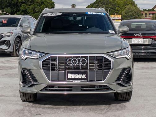 Chronos Gray Metallic 2025 Audi Q3 Premium 45 TFSI S line quattro Tiptronic