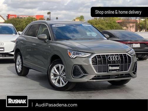 Chronos Gray Metallic 2025 Audi Q3 Premium 45 TFSI S line quattro Tiptronic