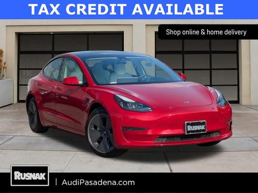 2021 Tesla Model 3 Standard Range Plus