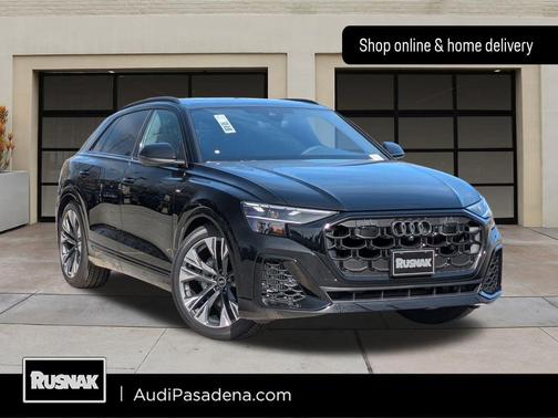 2026 Audi Q8 55 Premium Plus