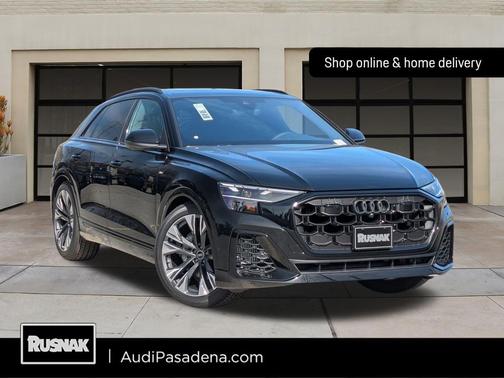 2026 Audi Q8 55 Premium Plus