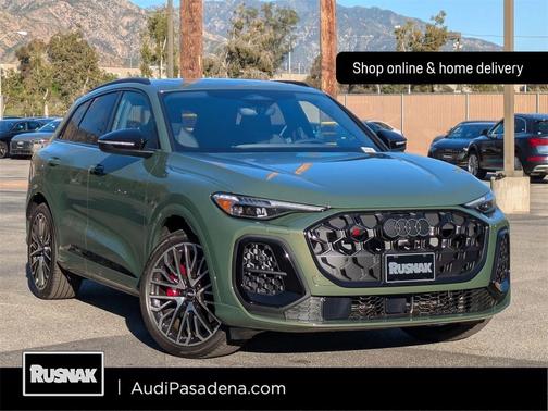 2025 Audi SQ5 3.0T Premium Plus