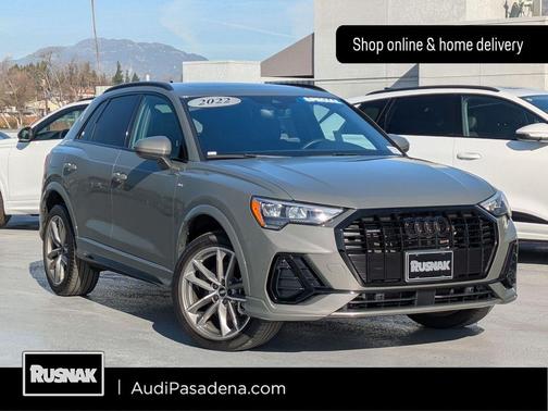 2022 Audi Q3 45 S line Premium