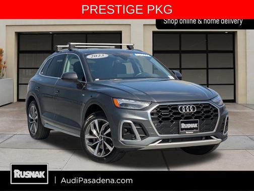 Daytona Gray Pearl Effect 2023 Audi Q5 45 S line Prestige