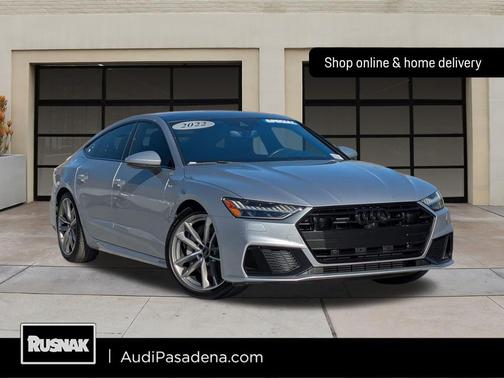 2022 Audi A7 55 Premium Plus