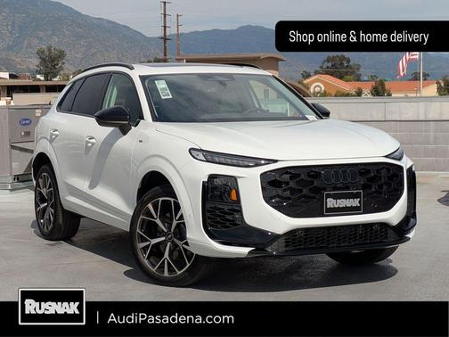 Glacier White 2026 Audi Q3 TFSI quattro S tronic