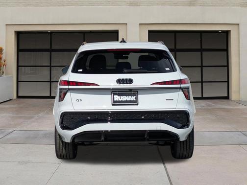 Glacier White 2026 Audi Q3 TFSI quattro S tronic