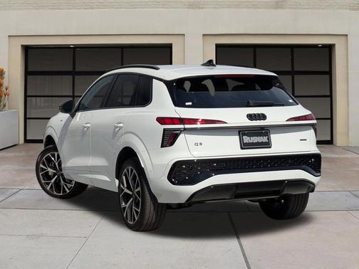 Glacier White 2026 Audi Q3 TFSI quattro S tronic