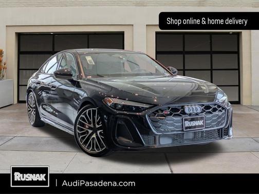 Mythos Black Metallic 2026 Audi S5 3.0T Premium Plus