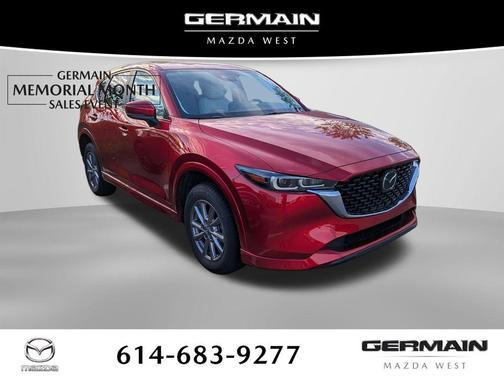 Soul Red Crystal Metallic 2025 Mazda CX-5 2.5 S Preferred Package