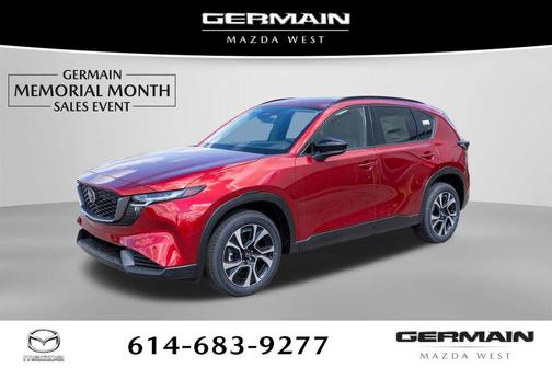Soul Red Crystal Metallic 2026 Mazda CX-5 2.5 S Preferred Package
