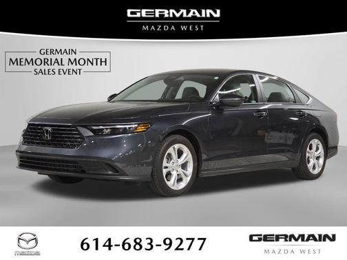 Meteorite Gray Metallic 2023 Honda Accord LX 1.5T