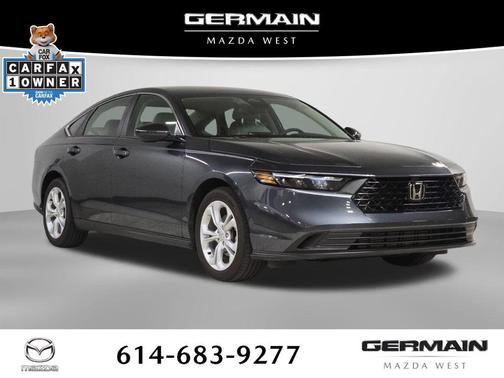 Meteorite Gray Metallic 2023 Honda Accord LX 1.5T