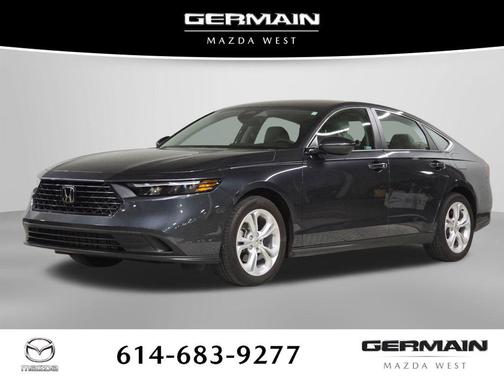Meteorite Gray Metallic 2023 Honda Accord LX 1.5T