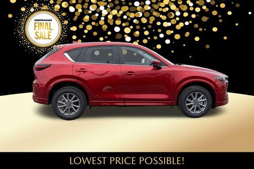 2025 Mazda CX-5 2.5 S Select Package