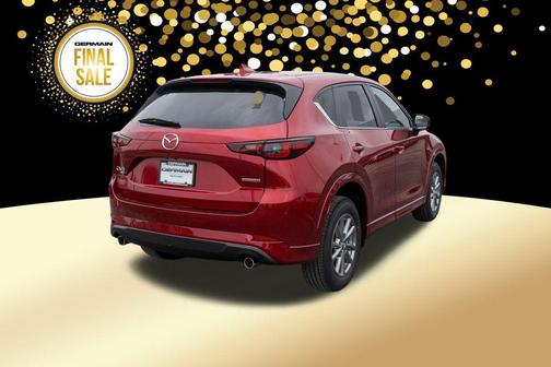 2025 Mazda CX-5 2.5 S Select Package