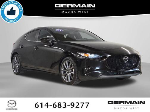 Jet Black Mica 2019 Mazda Mazda3 AWD