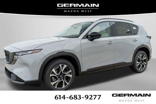 Aero Gray Metallic 2026 Mazda CX-5 2.5 S Preferred Package