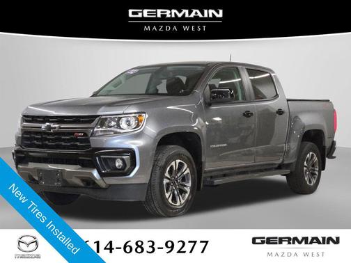 Satin Steel Metallic 2022 Chevrolet Colorado Z71