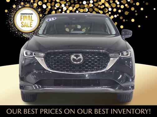 2025 Mazda CX-5 2.5 S Select Package