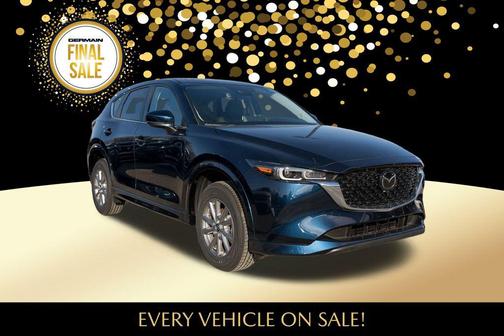 2025 Mazda CX-5 2.5 S Select Package