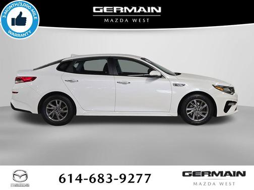 Snow White Pearl 2020 Kia Optima LX