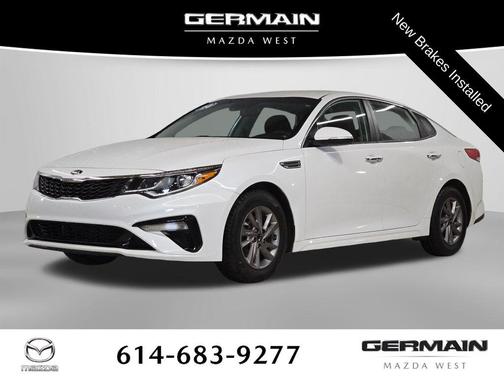 Snow White Pearl 2020 Kia Optima LX