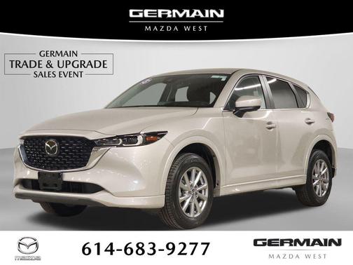 Platinum Quartz Metallic 2025 Mazda CX-5 2.5 S Select Package