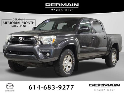 Magnetic Gray Metallic 2014 Toyota Tacoma Base