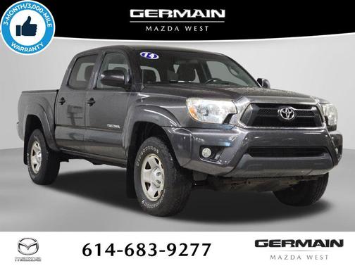 Magnetic Gray Metallic 2014 Toyota Tacoma Base