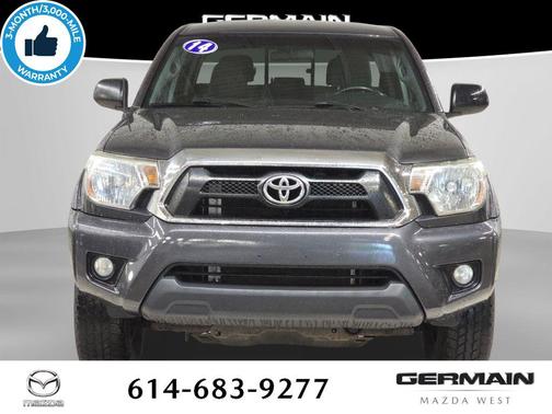 Magnetic Gray Metallic 2014 Toyota Tacoma Base