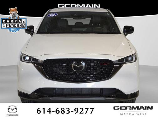 Rhodium White Metallic 2023 Mazda CX-5 2.5 Turbo