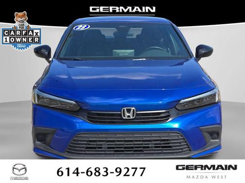 Dark Blue 2023 Honda Civic Sport