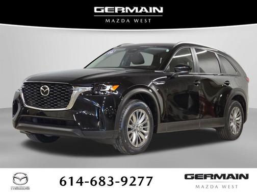 Jet Black 2026 Mazda CX-90 3.3 Turbo Select