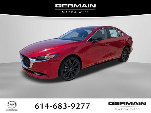 Soul Red Crystal Metallic 2026 Mazda Mazda3 2.5 S Select Sport