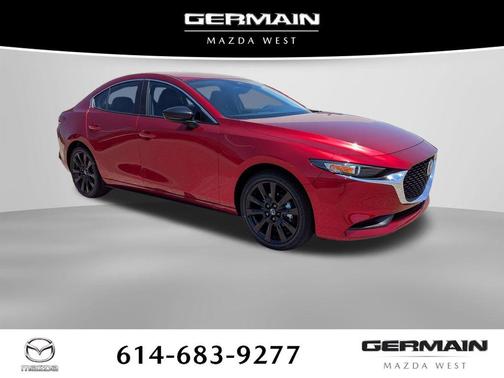 Soul Red Crystal Metallic 2026 Mazda Mazda3 2.5 S Select Sport