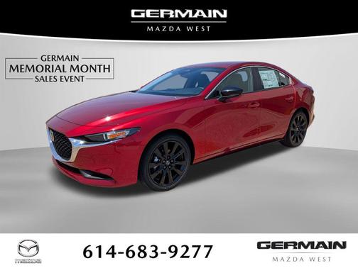 Soul Red Crystal Metallic 2026 Mazda Mazda3 2.5 S Select Sport