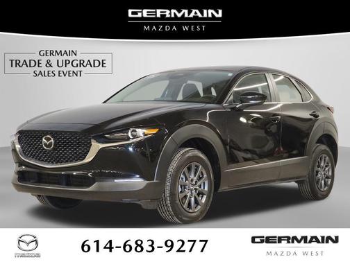 Jet Black Mica 2025 Mazda CX-30 2.5 S