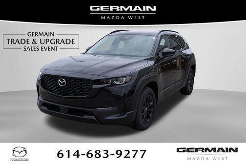 Jet Black Mica 2026 Mazda CX-50 Hybrid Premium