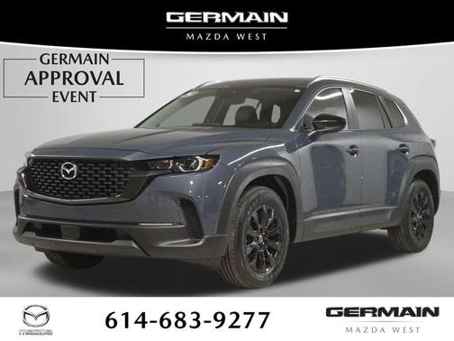 Polymetal Gray Metallic 2024 Mazda CX-50 2.5 S Select Package SUV