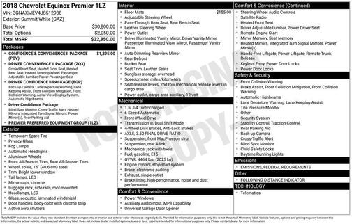 2018 Chevrolet Equinox Premier
