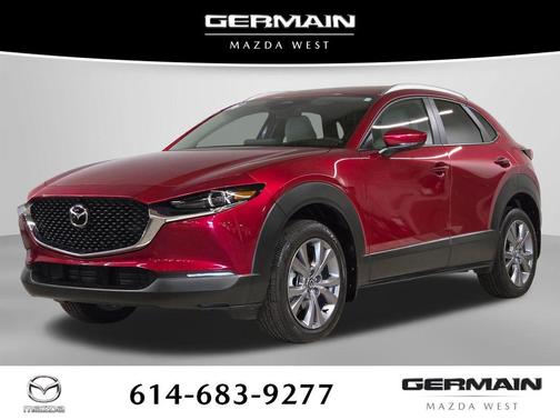 Soul Red Crystal Metallic 2026 Mazda CX-30 2.5 S Premium Package