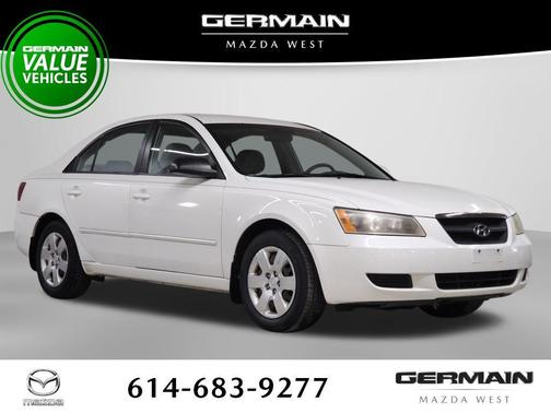 2008 Hyundai SONATA GLS